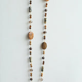 Planet Trail Natural Stone Necklace - floysun