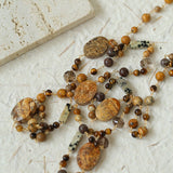 Planet Trail Natural Stone Necklace - floysun