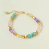 Rainbow Crystal Bracelet - floysun