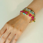 Rainbow Crystal Bracelet - floysun