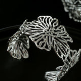Romantic Lace Flower Open Cuff Bracelet - floysun