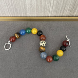 Romantic Universe Dopamine Color Beaded Bracelet - floysun
