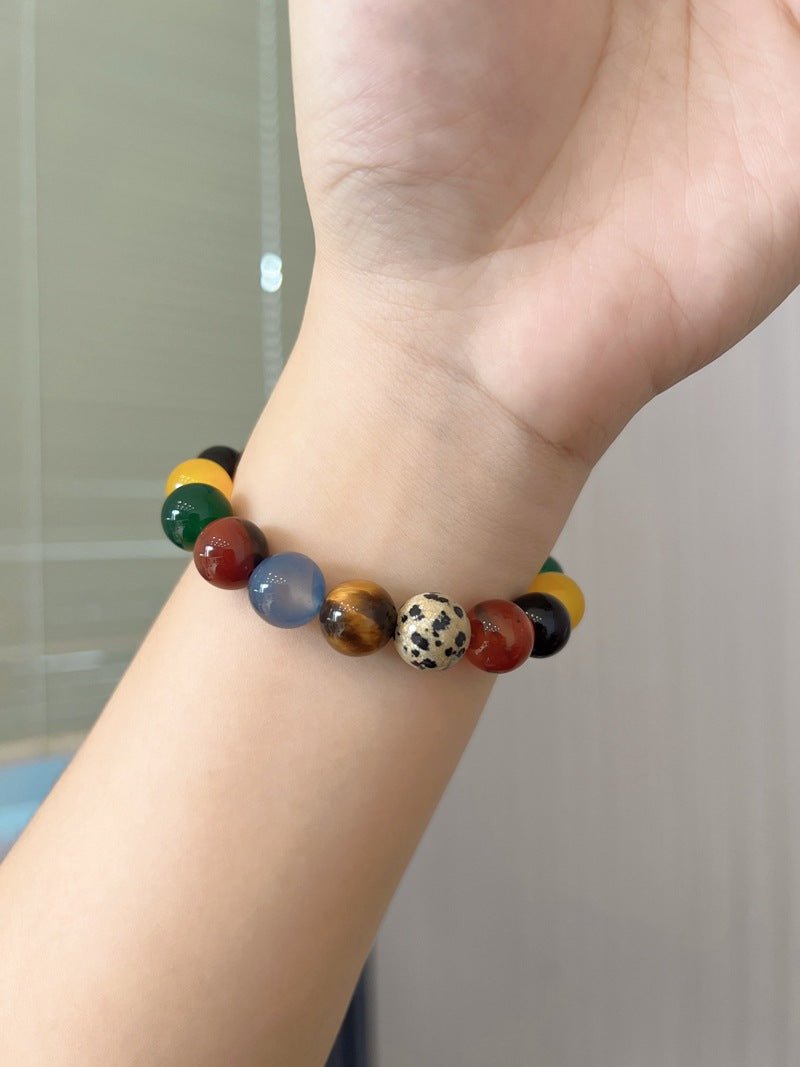 Romantic Universe Dopamine Color Beaded Bracelet - floysun