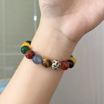 Romantic Universe Dopamine Color Beaded Bracelet - floysun