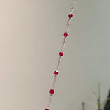 Ruby T - Bar & Diamond Accent Bracelet - floysun