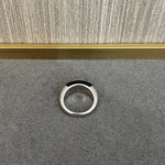 S925 Sterling Silver Irregular Black Agate Rings - floysun