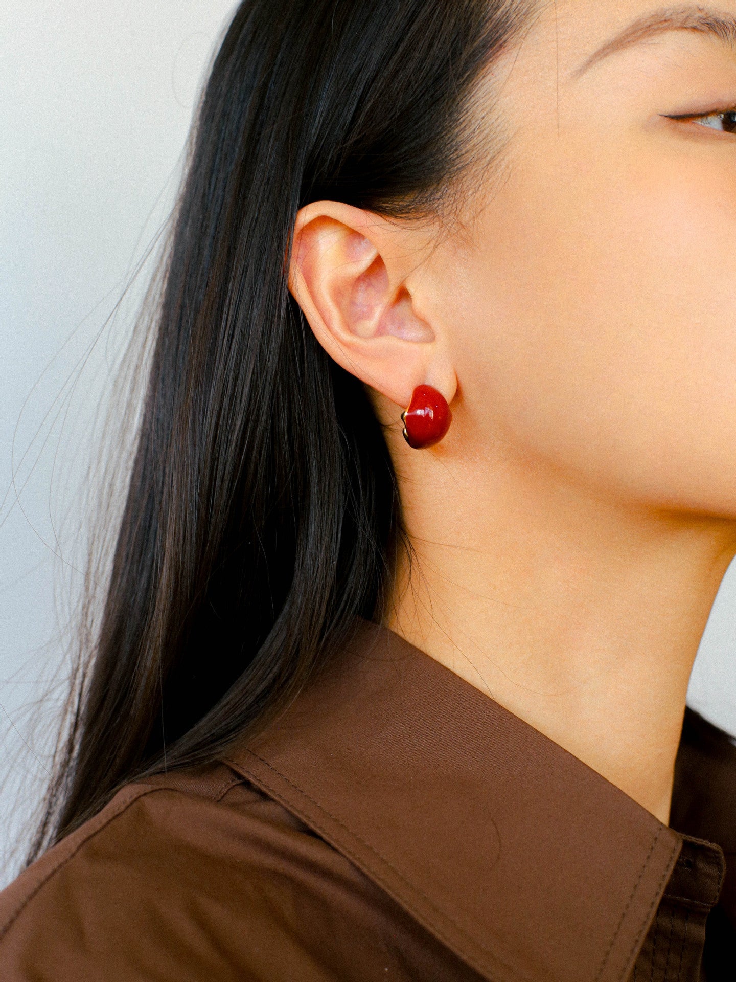 Salt Island Koi Series Red Koi Earrings - floysun