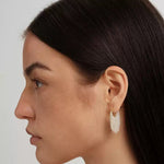 Shining Galaxy Waterfall Short Tassels Earrings - floysun