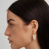 Shining Galaxy Waterfall Short Tassels Earrings - floysun