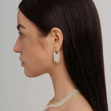 Shining Galaxy Waterfall Short Tassels Earrings - floysun