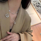 Simple Alkaline Water Bread Pendant Necklace - floysun