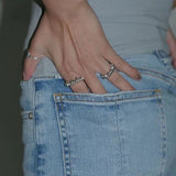 Single Love Heart Ring - floysun