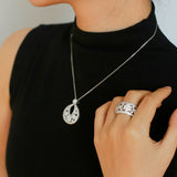 Snowflake Drop Earrings - floysun