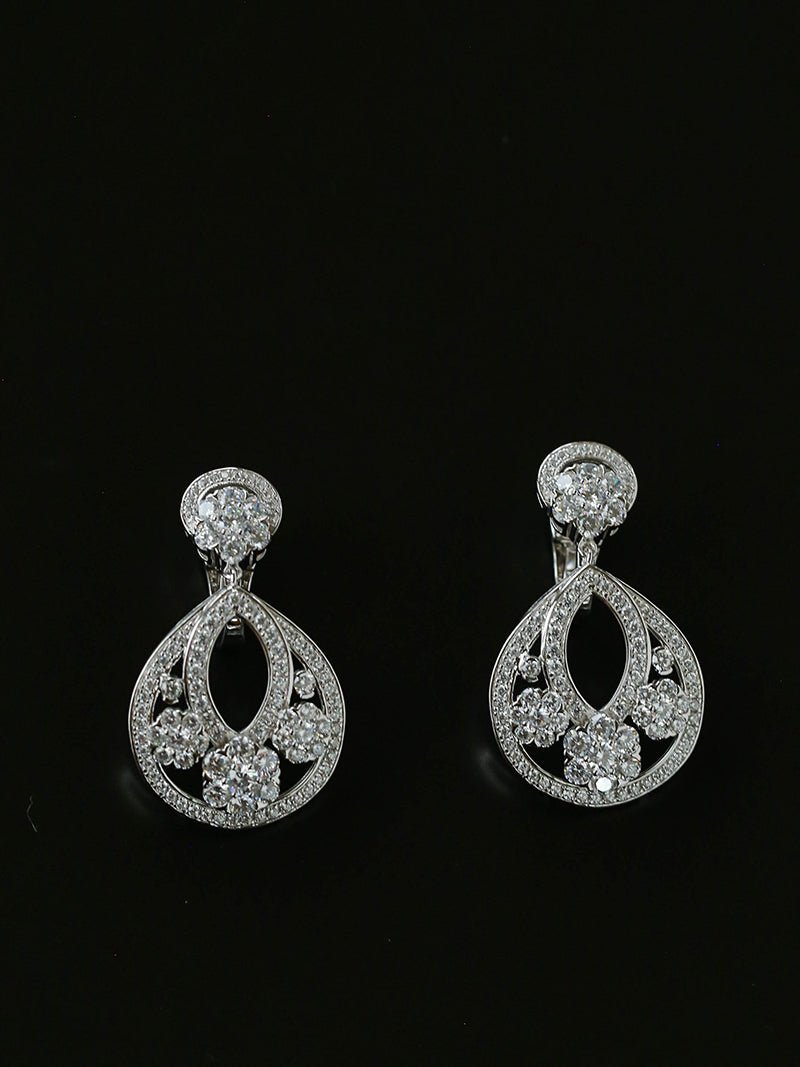Snowflake Drop Earrings - floysun