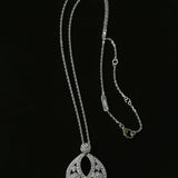 Snowflake Sterling Silver Necklace - floysun