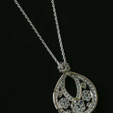 Snowflake Sterling Silver Necklace - floysun