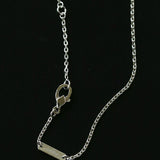 Snowflake Sterling Silver Necklace - floysun