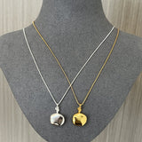 Solid Morandi Bottle Pendant Necklace - floysun