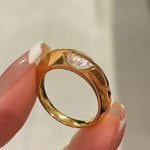 Spinning Star UFO Ring - floysun