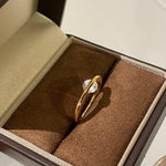 Spinning Star UFO Ring – 1ct Lab Diamond Brilliance - floysun