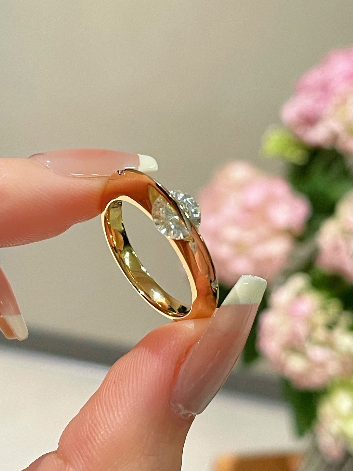 Spinning Star UFO Ring - floysun