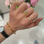 Spinning Star UFO Ring - floysun