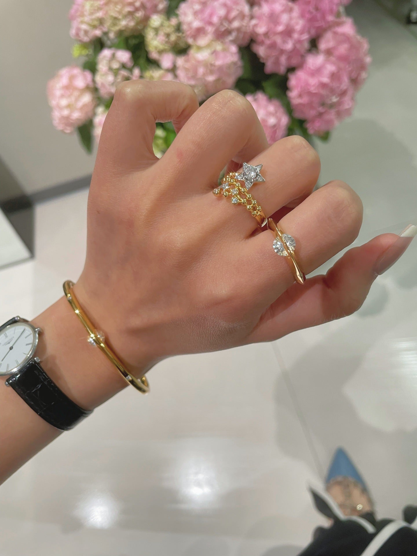 Spinning Star UFO Ring - floysun