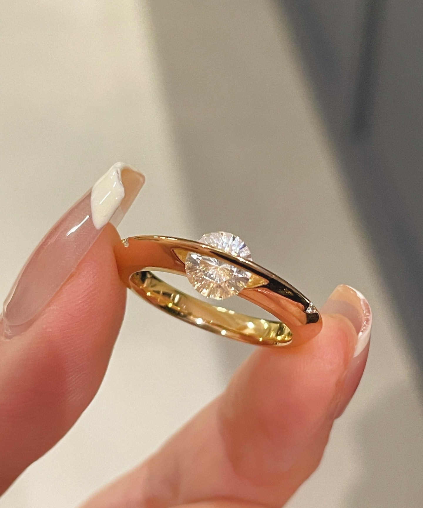 Spinning Star UFO Ring - floysun