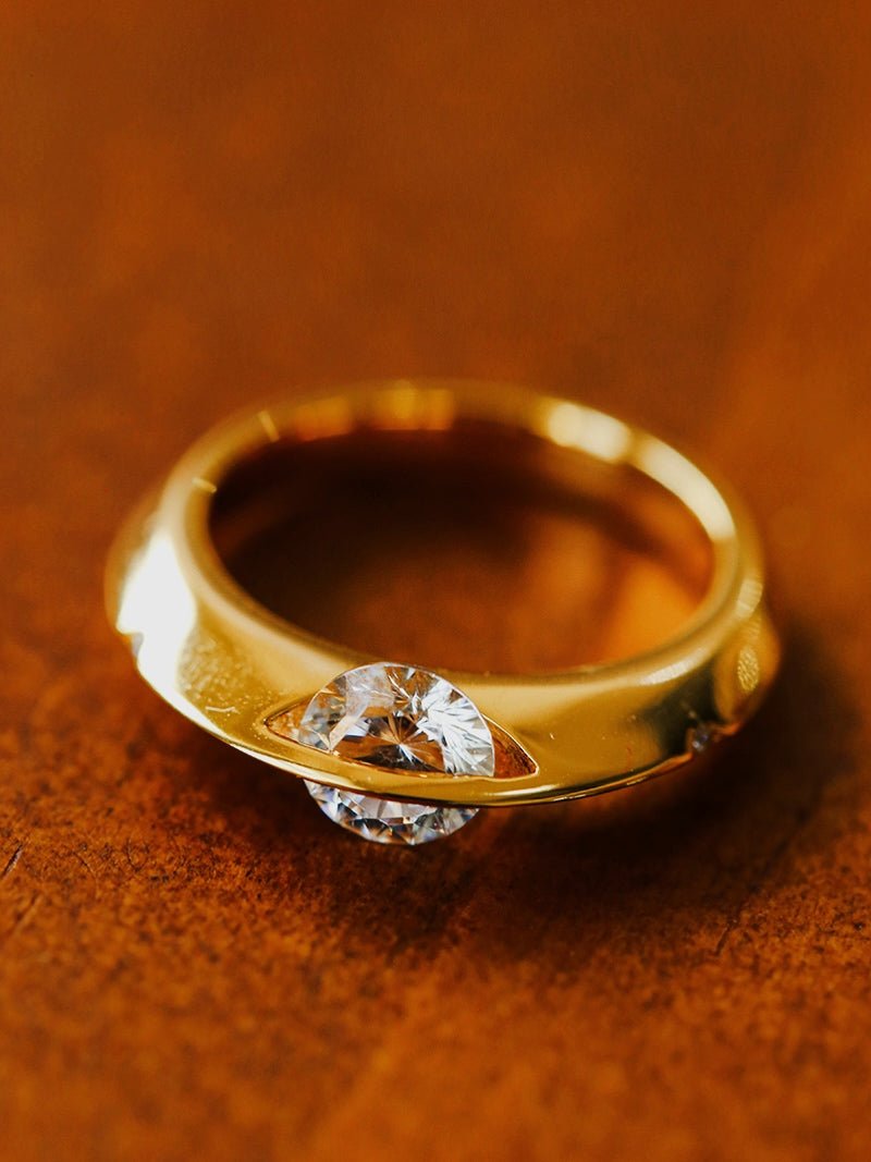 Spinning Star UFO Ring - floysun