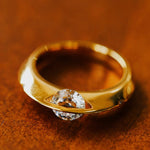 Spinning Star UFO Ring - floysun