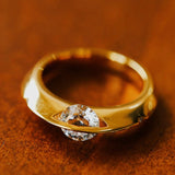 Spinning Star UFO Ring - floysun