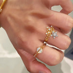 Spinning Star UFO Ring - floysun