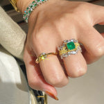 Spinning Star UFO Ring - floysun