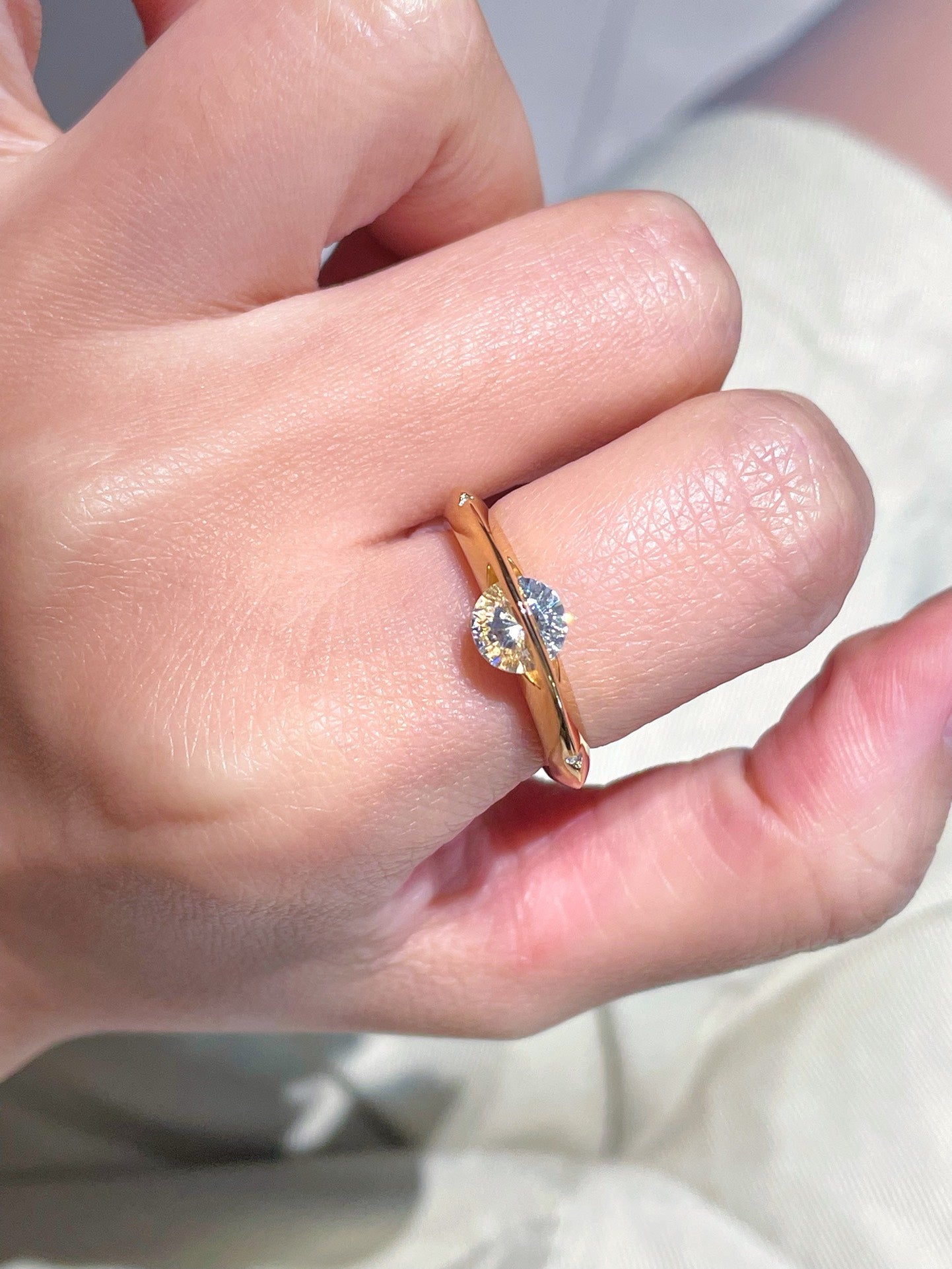 Spinning Star UFO Ring - floysun