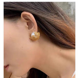 Stamen Baroque Pearls Earrings - floysun
