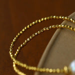 Starlight Disco Bead Necklace with Pearl Accent - floysun