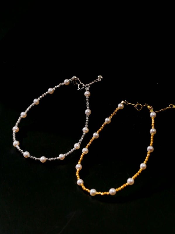 Starlit Gleam AK Pearl Bracelet - floysun