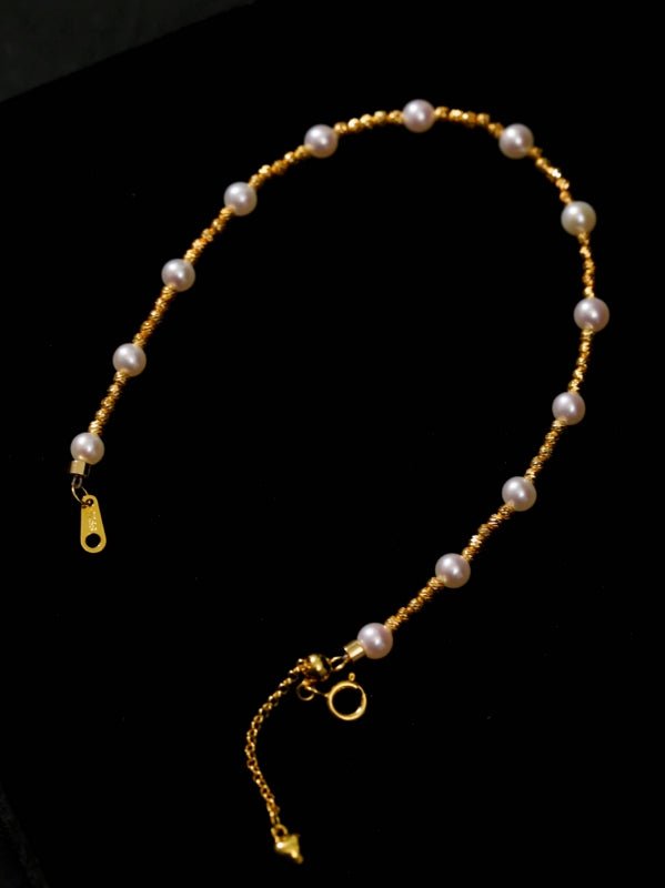Starlit Gleam AK Pearl Bracelet - floysun