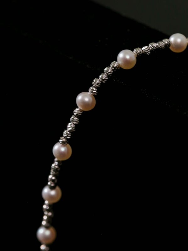 Starlit Gleam AK Pearl Bracelet - floysun