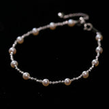 Starlit Gleam AK Pearl Bracelet - floysun