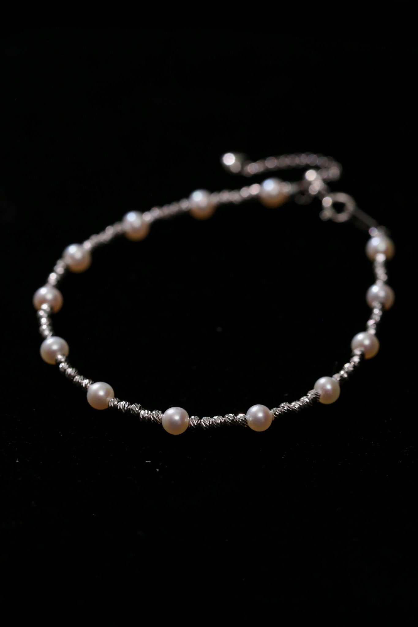 Starlit Gleam AK Pearl Bracelet - floysun