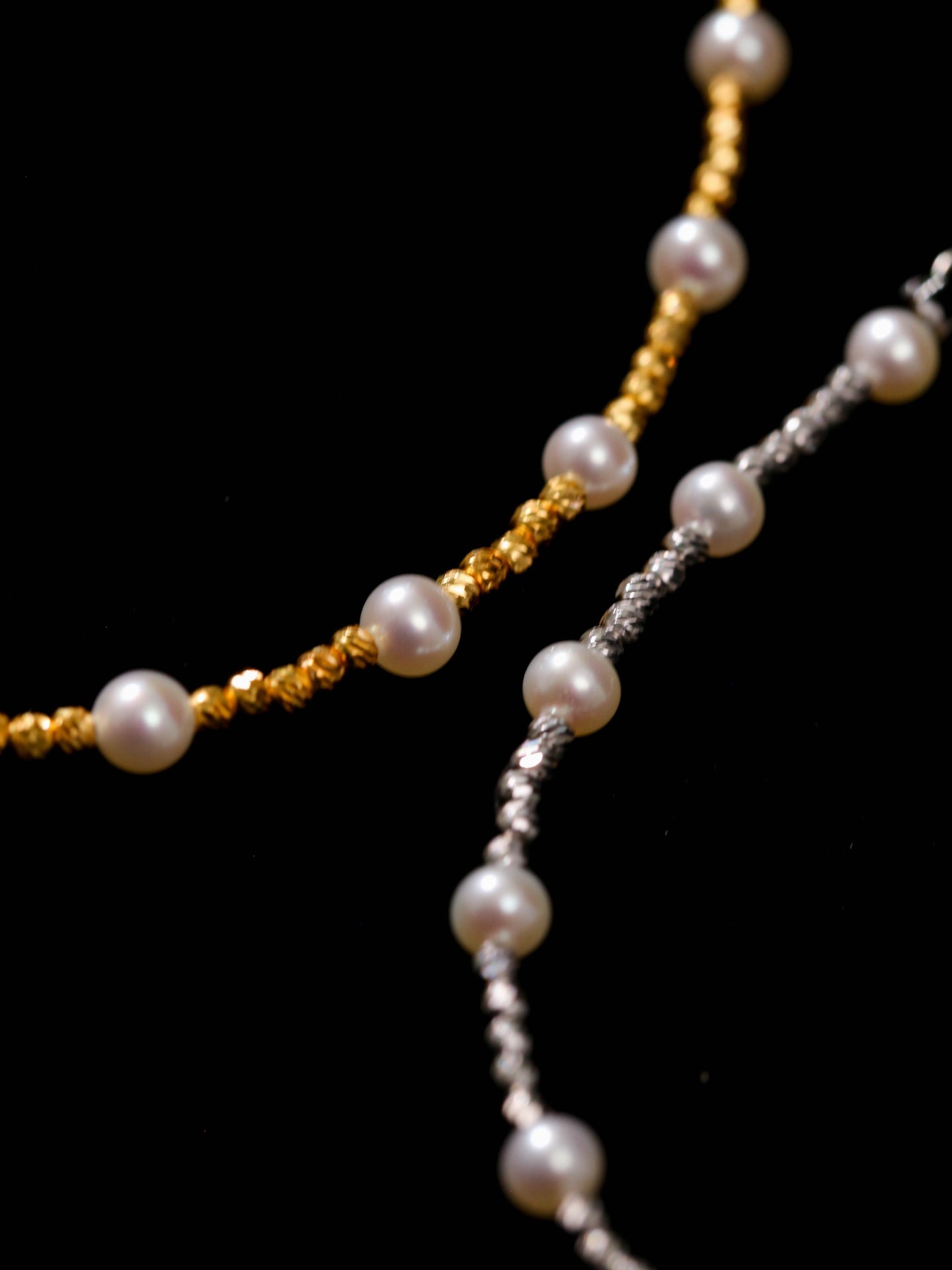 Starlit Gleam AK Pearl Bracelet - floysun