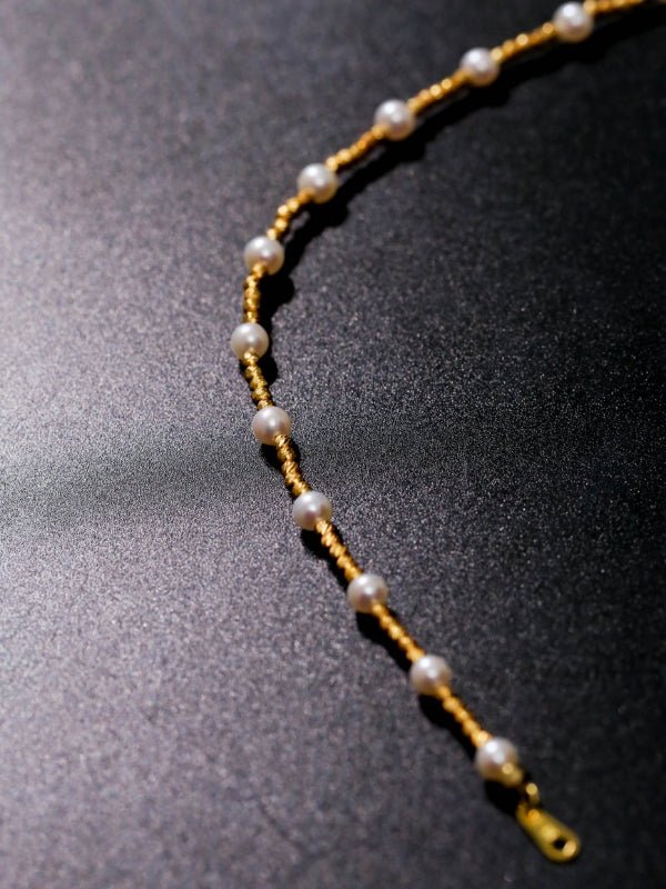 Starlit Gleam AK Pearl Bracelet - floysun