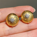 Stella Octo Vintage Stud Earrings - floysun