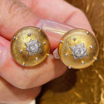 Stella Octo Vintage Stud Earrings - floysun
