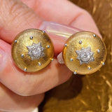Stella Octo Vintage Stud Earrings - floysun