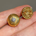 Stella Octo Vintage Stud Earrings - floysun