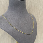 Sterling Silver 1.0mm Octagon Snake Chain Necklace - floysun