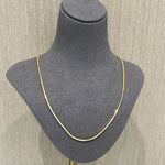 Sterling Silver 2.0mm Octagon Snake Chain Necklace - floysun