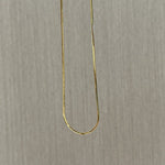 Sterling Silver 2.0mm Octagon Snake Chain Necklace - floysun